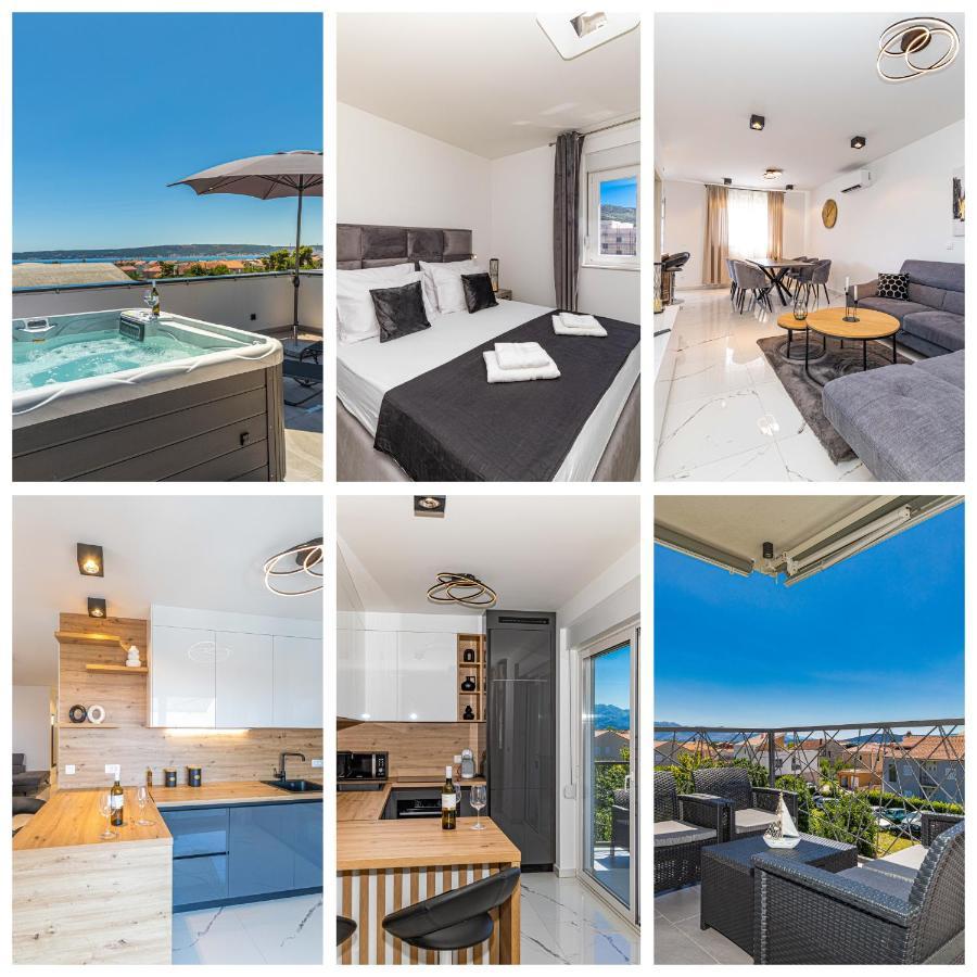 Rooftop New Castel 2023 Kastela Exterior photo