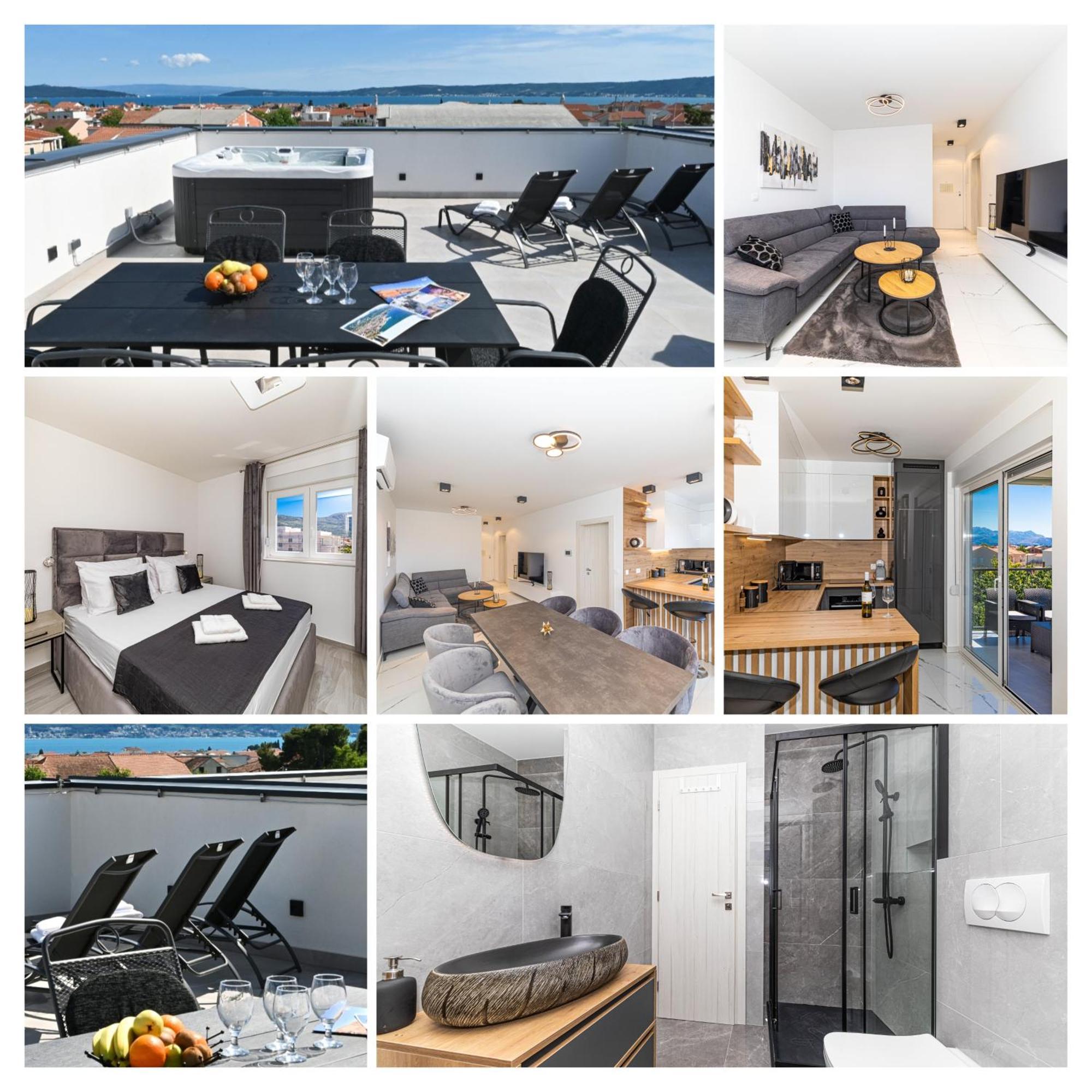 Rooftop New Castel 2023 Kastela Exterior photo